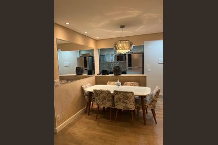 Sala de apartamento à venda com 3 quartos, 69m² em Vila Metalúrgica, Santo André