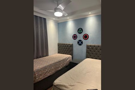 Quarto de apartamento à venda com 3 quartos, 69m² em Vila Metalúrgica, Santo André