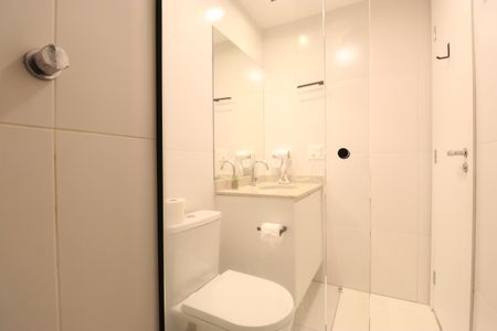 Studio para alugar com 28m², 1 quarto e sem vagaBanheiro 