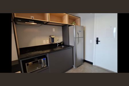 Studio para alugar com 28m², 1 quarto e sem vagaSala/Quarto/Cozinha
