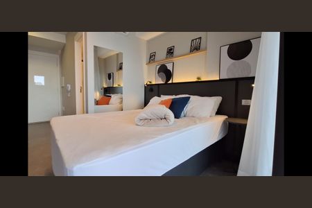 Studio para alugar com 28m², 1 quarto e sem vagaSala/Quarto/Cozinha