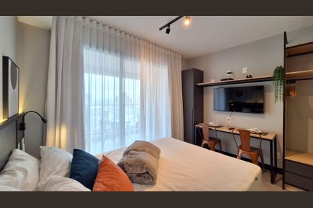 Studio para alugar com 28m², 1 quarto e sem vagaSala/Quarto/Cozinha