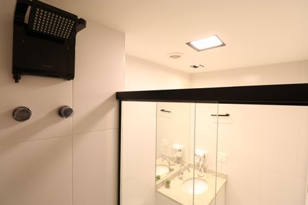 Studio para alugar com 28m², 1 quarto e sem vagaBanheiro 