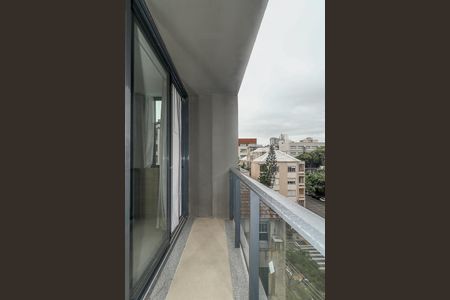 Varanda de apartamento à venda com 1 quarto, 30m² em Independência, Porto Alegre