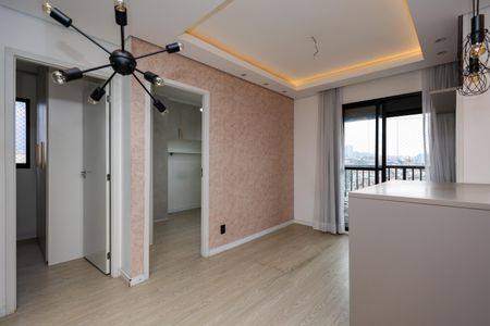 Sala de apartamento para alugar com 2 quartos, 42m² em Umarizal, São Paulo