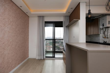 Sala de apartamento para alugar com 2 quartos, 42m² em Umarizal, São Paulo