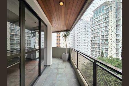 Apartamento à venda com 161m², 3 quartos e 2 vagasVaranda da Sala