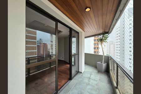 Apartamento à venda com 161m², 3 quartos e 2 vagasVaranda da Sala