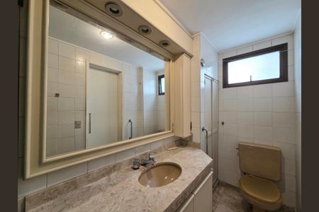 Apartamento à venda com 161m², 3 quartos e 2 vagasBanheiro da Suíte 2