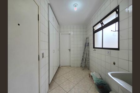 Apartamento à venda com 161m², 3 quartos e 2 vagasÁrea de Serviço
