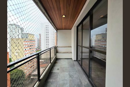 Apartamento à venda com 161m², 3 quartos e 2 vagasVaranda da Sala