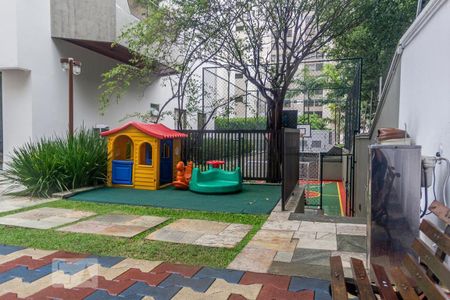 Apartamento à venda com 161m², 3 quartos e 2 vagasÁrea comum - Playground