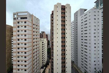 Apartamento à venda com 161m², 3 quartos e 2 vagasVista da Suíte 1