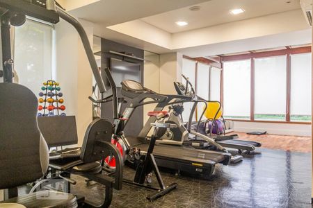 Apartamento à venda com 161m², 3 quartos e 2 vagasÁrea comum - Academia