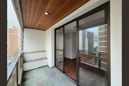 Apartamento à venda com 161m², 3 quartos e 2 vagasVaranda da Sala