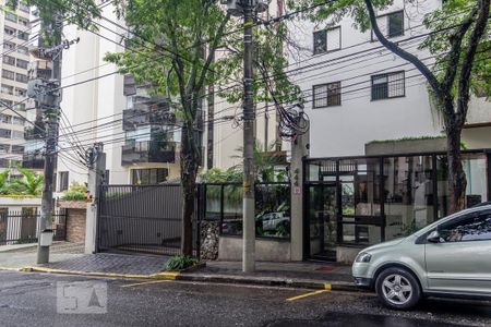 Apartamento à venda com 161m², 3 quartos e 2 vagasFachada