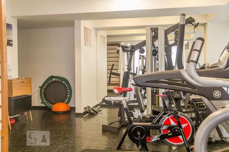 Apartamento à venda com 161m², 3 quartos e 2 vagasÁrea comum - Academia