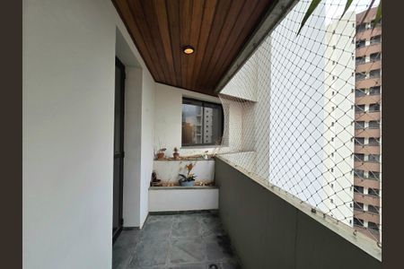 Apartamento à venda com 161m², 3 quartos e 2 vagasVaranda da Sala