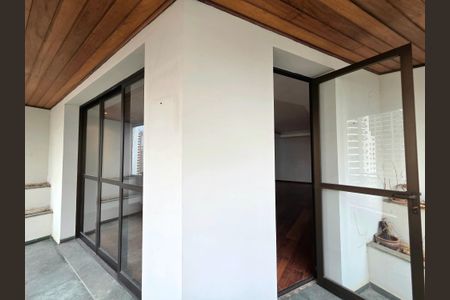 Apartamento à venda com 161m², 3 quartos e 2 vagasVaranda da Sala