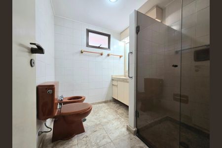 Apartamento à venda com 161m², 3 quartos e 2 vagasBanheiro da Suíte 1