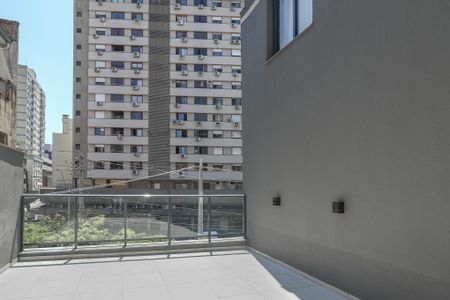 Apartamento à venda com 27m², 1 quarto e sem vagaÁrea descoberta