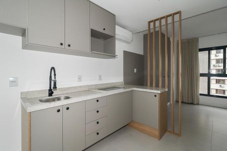 Apartamento à venda com 27m², 1 quarto e sem vagaSala / Quarto / Cozinha