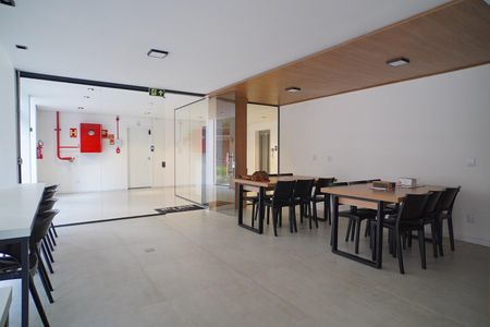 Área comum de kitnet/studio à venda com 1 quarto, 24m² em Independência, Porto Alegre