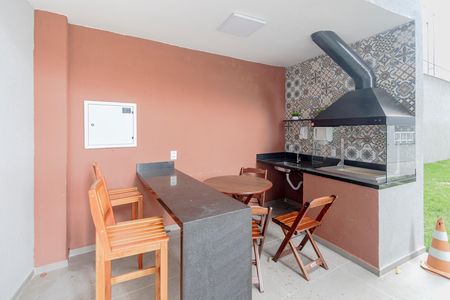 Apartamento para alugar com 30m², 2 quartos e sem vaga Apartamento para alugar com 30m², 2 quartos e sem vagaChurrasqueira