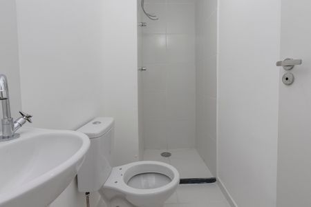Apartamento para alugar com 30m², 2 quartos e sem vaga Apartamento para alugar com 30m², 2 quartos e sem vagaBanheiro