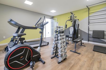 Apartamento para alugar com 30m², 2 quartos e sem vaga Apartamento para alugar com 30m², 2 quartos e sem vagaAcademia