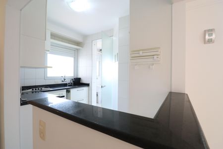 Apartamento à venda com 59m², 2 quartos e sem vagaCozinha e Área de serviço