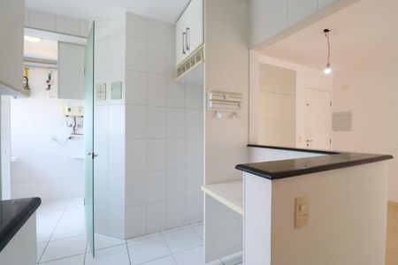 Apartamento à venda com 59m², 2 quartos e sem vagaCozinha e Área de serviço