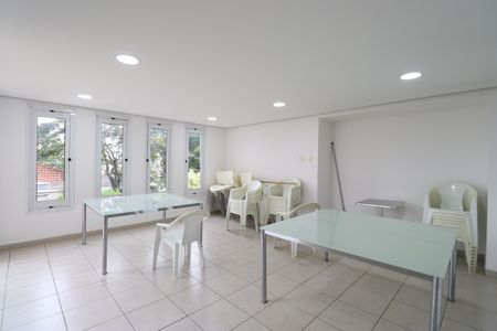 Apartamento à venda com 59m², 2 quartos e sem vagaSalão de festas 