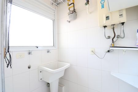 Apartamento à venda com 59m², 2 quartos e sem vagaCozinha e Área de serviço