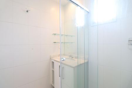 Apartamento à venda com 59m², 2 quartos e sem vagaBanheiro da Suíte