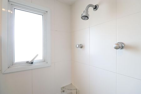 Apartamento à venda com 59m², 2 quartos e sem vagaBanheiro da Suíte