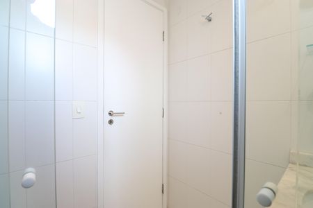 Apartamento à venda com 59m², 2 quartos e sem vagaBanheiro da Suíte