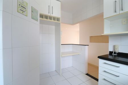 Apartamento à venda com 59m², 2 quartos e sem vagaCozinha e Área de serviço