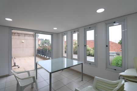 Apartamento à venda com 59m², 2 quartos e sem vagaSalão de festas 