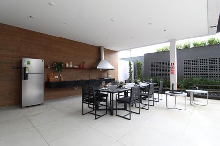 Studio à venda com 30m², 1 quarto e sem vagaÁrea Comum - Churrasqueira