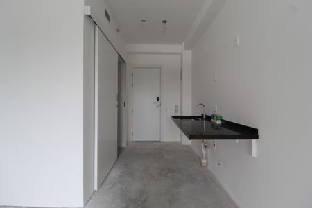 Studio à venda com 30m², 1 quarto e sem vagaCozinha