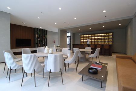 Studio à venda com 30m², 1 quarto e sem vagaÁrea Comum - Salão de Festas