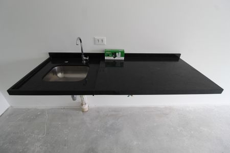 Studio à venda com 30m², 1 quarto e sem vagaCozinha