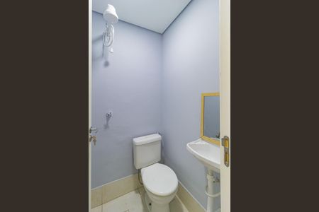 Banheiro de apartamento para alugar com 1 quarto, 30m² em Belenzinho, São Paulo