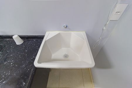 Apartamento para alugar com 30m², 1 quarto e sem vagaDetalhe - Área de Serviço