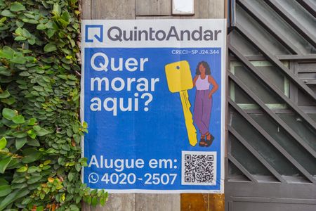 Apartamento para alugar com 30m², 1 quarto e sem vagaPlaquinha instalada