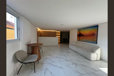 Apartamento para alugar com 45m², 2 quartos e 1 vagaHall de entrada