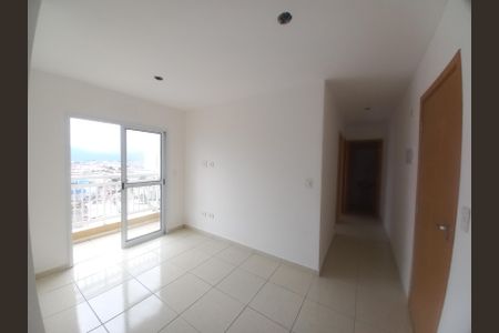 Sala de apartamento para alugar com 2 quartos, 45m² em Parque Sao Vicente, São Vicente