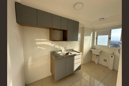 Apartamento para alugar com 45m², 2 quartos e 1 vagaCozinha e Área de serviço