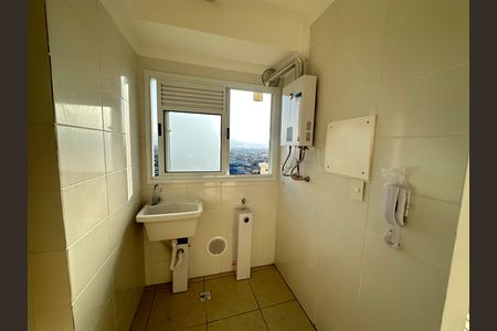Apartamento para alugar com 45m², 2 quartos e 1 vagaCozinha e Área de serviço